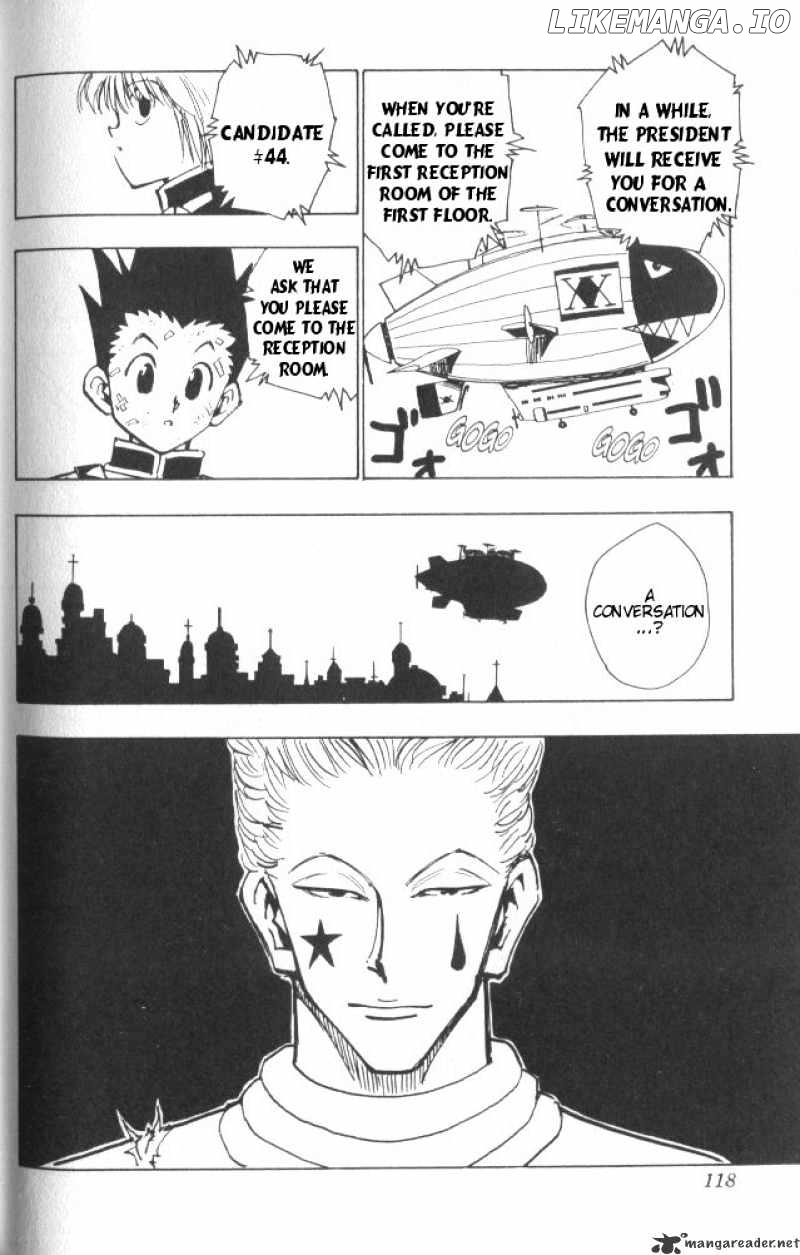 Hunter x Hunter, Chapter 32 image 13